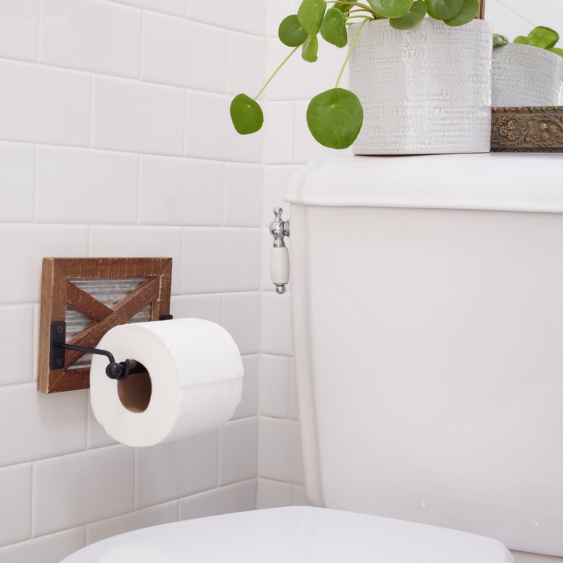 Toilet Paper Holder Replacement Rod (Barn Door) – Autumn Alley