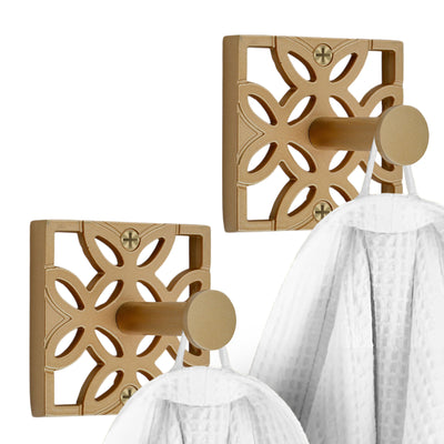 2-Piece Jamie Line Robe Hook Set