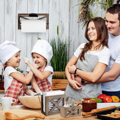 3-Piece Barn Door Kitchen Decor