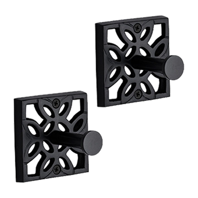 2-Piece Jamie Line Robe Hook Set