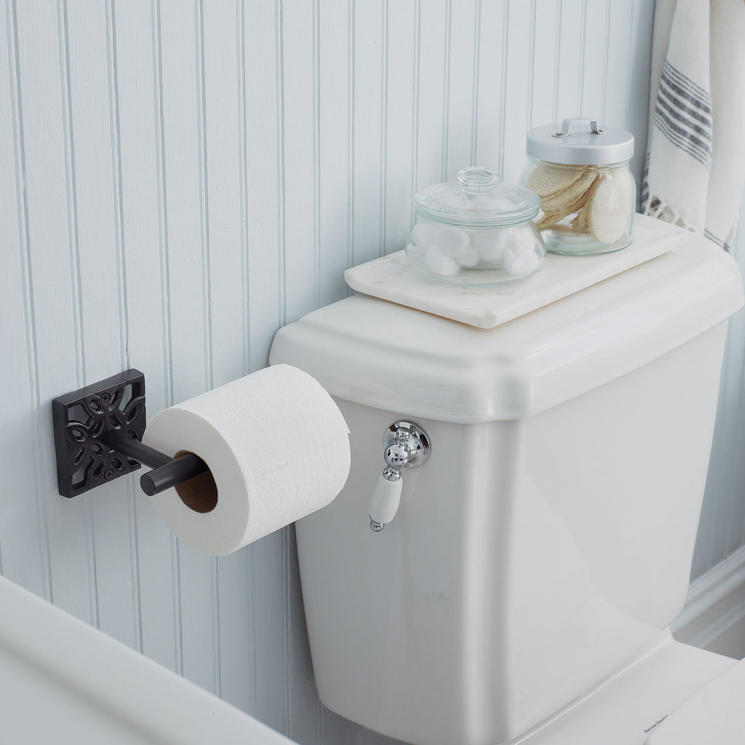 Jamie Line Toilet Paper Holder