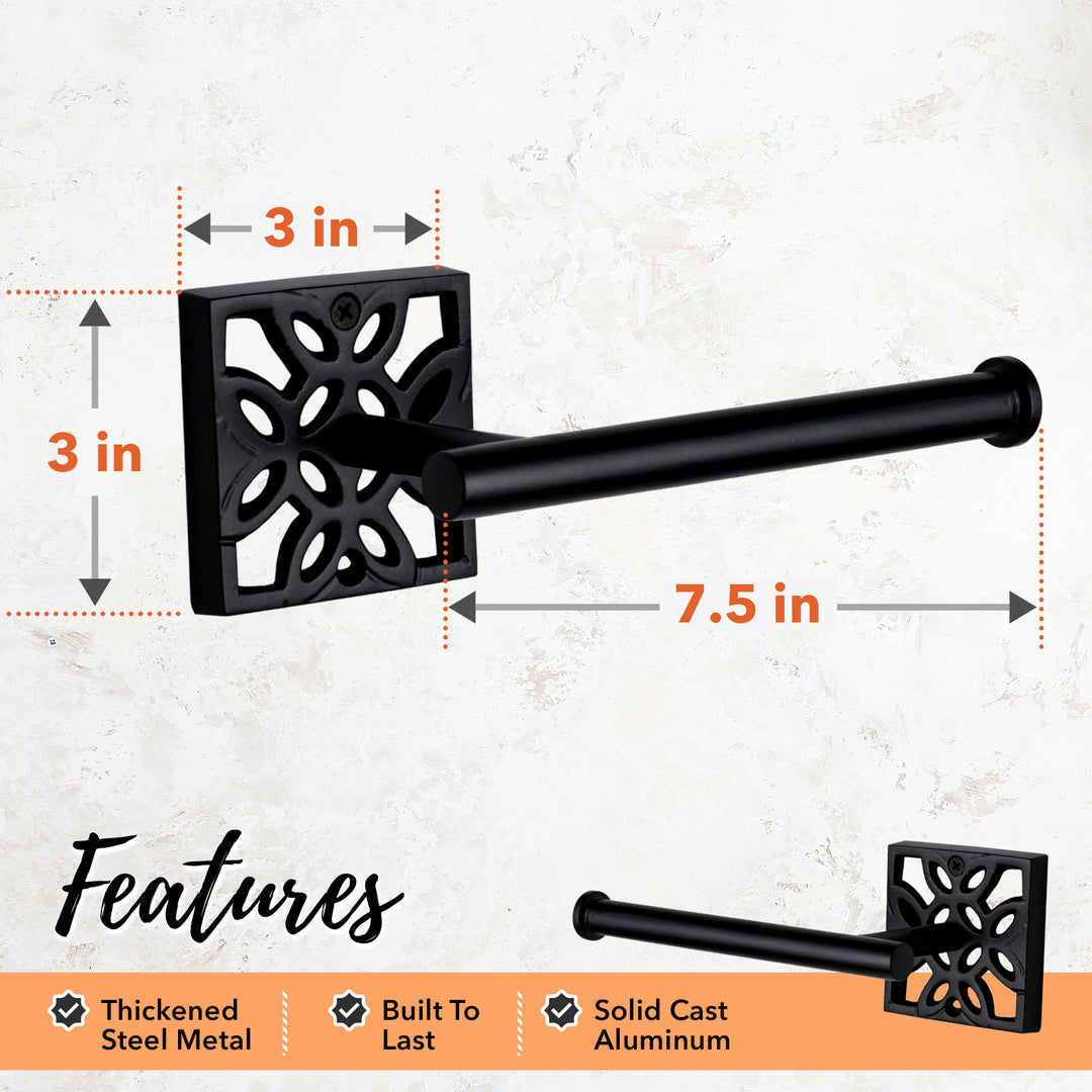 Jamie Line Toilet Paper Holder