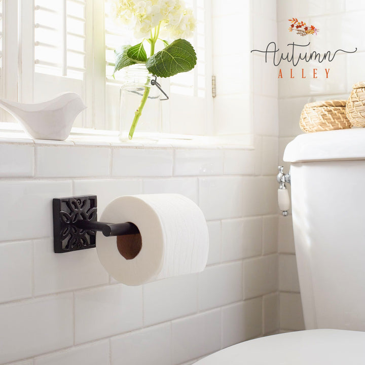Jamie Line Toilet Paper Holder