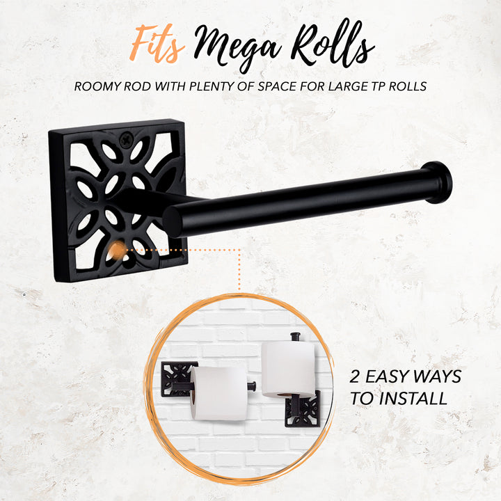 Jamie Line Toilet Paper Holder