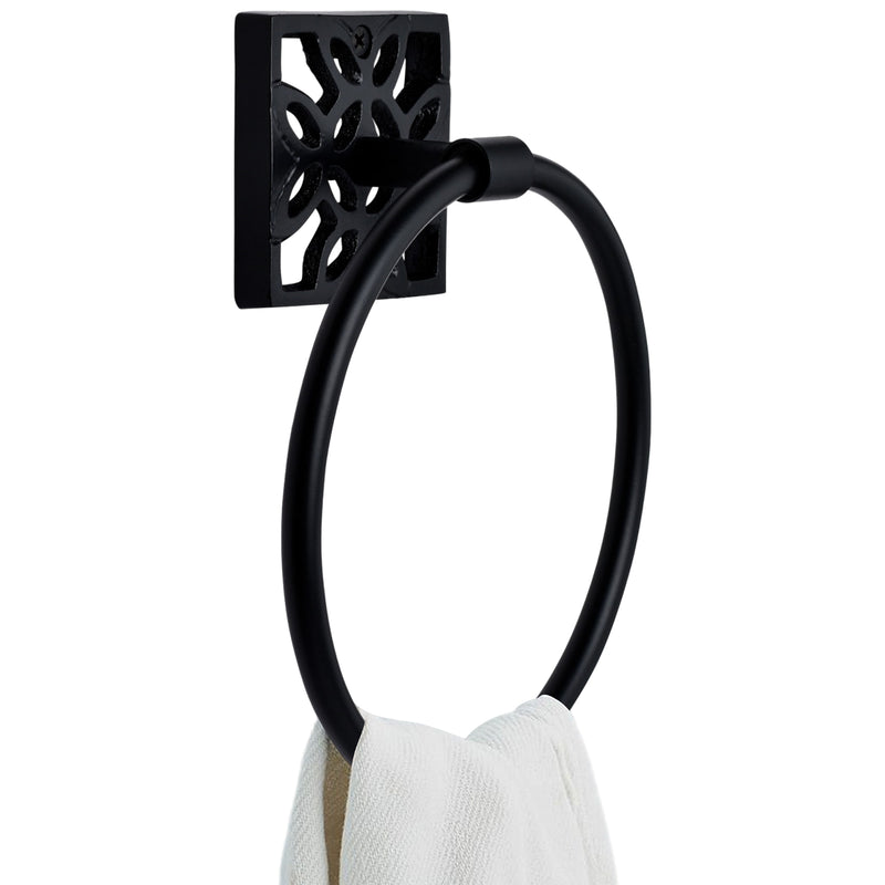 Jamie Line Towel Ring