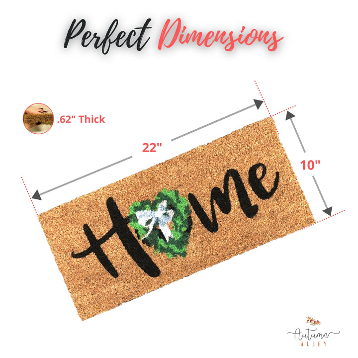 Welcome Mat Coir Insert - Home