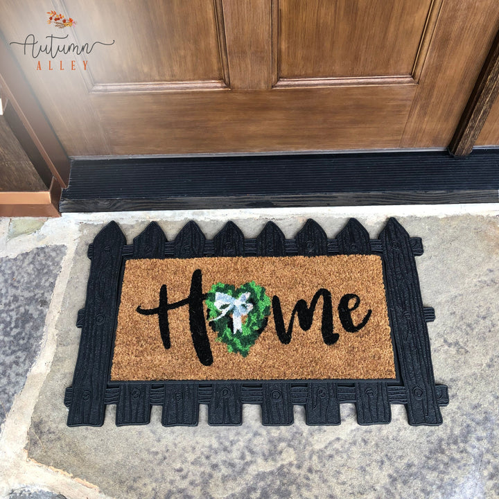 Welcome Mat Coir Insert - Home
