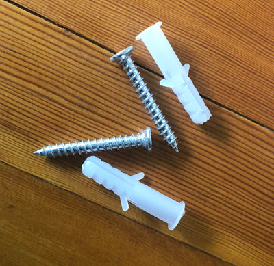 Wooden Wall-Mounted Entry Organizer with Hooks