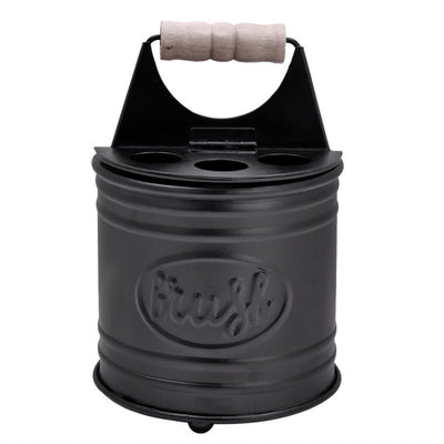 Metal Hinged Toothbrush Holder