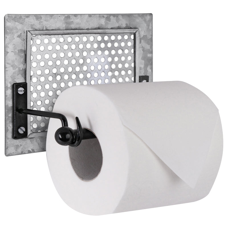 Galvanized Wall Mounted Toilet Paper Holder