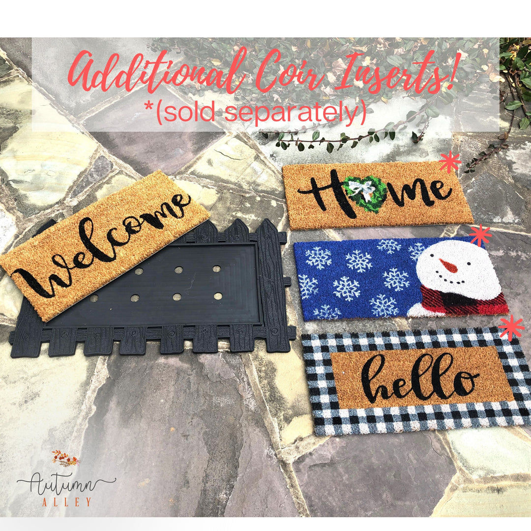 Welcome Mat Coir Insert - Home