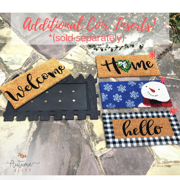 Welcome Mat Coir Insert - Home